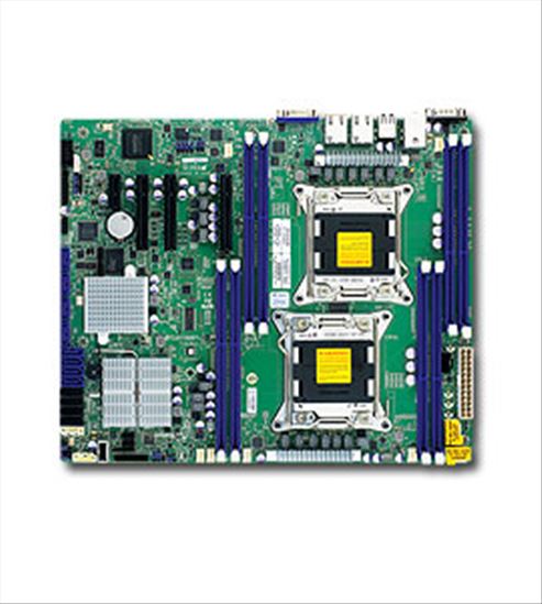 Supermicro X9DRL-7F Intel® C602J LGA 2011 (Socket R) ATX1