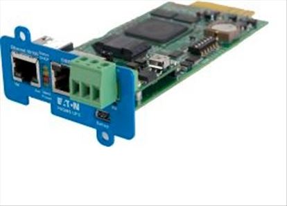 Eaton PXGMSUPS network card Internal Ethernet 100 Mbit/s1