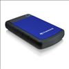 Transcend 1TB StoreJet 25H3 external hard drive 1000 GB Black, Blue1