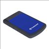 Transcend 1TB StoreJet 25H3 external hard drive 1000 GB Black, Blue2