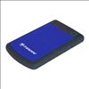 Transcend 1TB StoreJet 25H3 external hard drive 1000 GB Black, Blue3