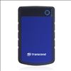 Transcend 1TB StoreJet 25H3 external hard drive 1000 GB Black, Blue4