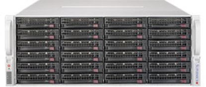 Supermicro 6048R-E1CR36H Intel® C612 LGA 2011 (Socket R) Rack (4U) Black, Silver1