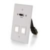 C2G 60161 wall plate/switch cover White3