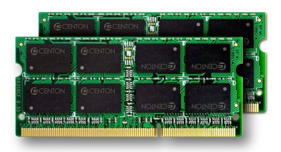 Centon 8GB (2x 4GB), DDR3 memory module 2 x 4 GB 1600 MHz1