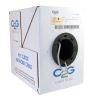 C2G Ethernet Network Cable networking cable Gray 6000" (152.4 m) Cat5e U/UTP (UTP)4