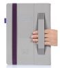 i-Blason Leather Slim Book Cases 12" Folio Purple5