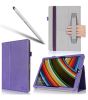 i-Blason Leather Slim Book Cases 12" Folio Purple6