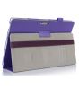 i-Blason Leather Slim Book Cases 12" Folio Purple7