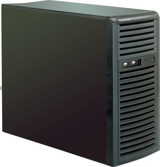 Supermicro SC732I-500B Midi Tower Black 500 W1