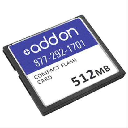 AddOn Networks MEM-C6K-CPTFL512M-AO memory card 0.512 GB CompactFlash1