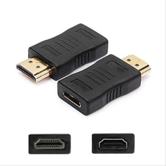 AddOn Networks HDMI2HDMIFADPT cable gender changer HDMI Black1