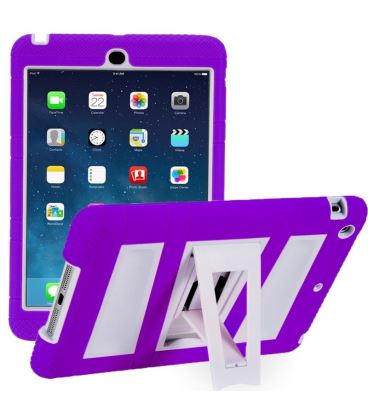 i-Blason ArmorBox KickStand Case 9.7" Shell case Purple, White1