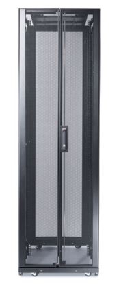 APC NetShelter SX 42U Freestanding rack Black1