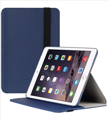 i-Blason Hard Shell Leather Case 7.9" Folio Blue1