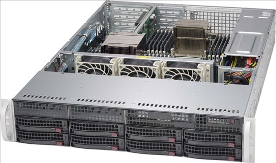 Supermicro 825TQ-600WB Rack Black 600 W1