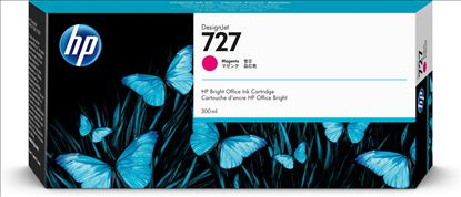 HP 727 300-ml Magenta DesignJet Ink Cartridge1