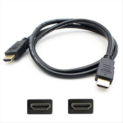 AddOn Networks HDMIx2 0.3m HDMI cable 11.8" (0.3 m) HDMI Type A (Standard) Black1