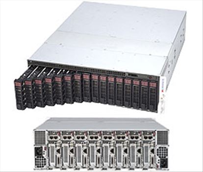 Supermicro SYS-5038MR-H8TRF server barebone Intel® C612 LGA 2011 (Socket R) Rack (3U) Black1