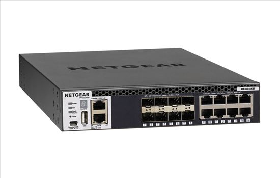 NETGEAR M4300-8X8F Managed L3 10G Ethernet (100/1000/10000) 1U Black1