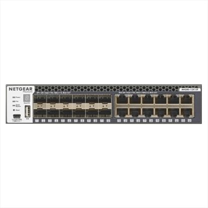 NETGEAR M4300-12X12F Managed L2/L3 10G Ethernet (100/1000/10000) 1U Black1
