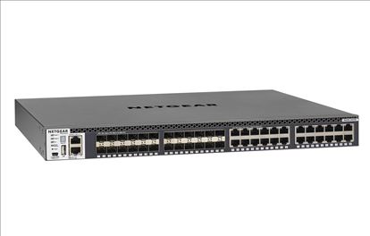 NETGEAR M4300-24X24F Managed L2/L3/L4 10G Ethernet (100/1000/10000) 1U Black1