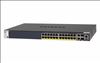 NETGEAR M4300-28G-PoE+ Managed L2/L3/L4 10G Ethernet (100/1000/10000) Power over Ethernet (PoE) 1U Black2