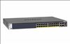 NETGEAR M4300-28G-PoE+ Managed L2/L3/L4 10G Ethernet (100/1000/10000) Power over Ethernet (PoE) 1U Black3