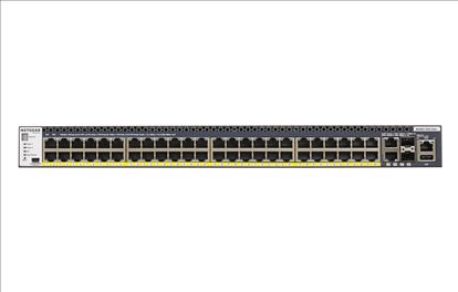 NETGEAR M4300-52G-PoE+ 550W PSU Managed L2/L3/L4 Gigabit Ethernet (10/100/1000) Power over Ethernet (PoE) 1U Black1