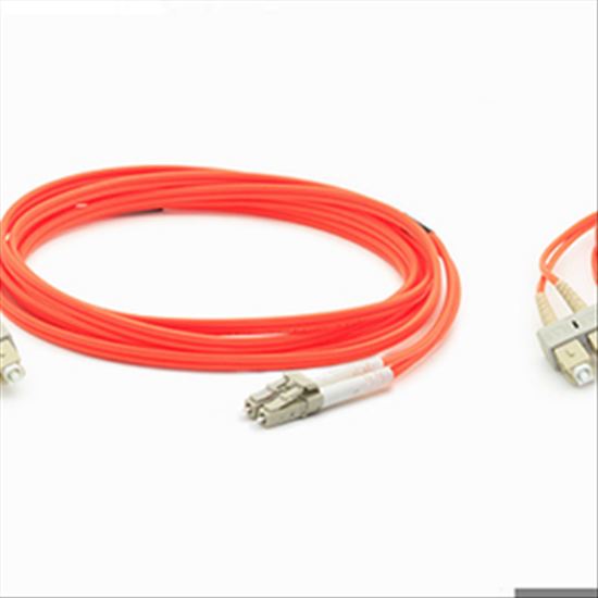 AddOn Networks 3m SC-LC fiber optic cable 118.1" (3 m) OM2 Orange1