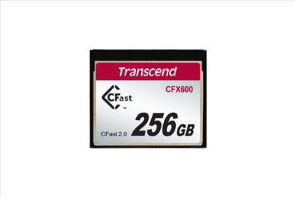 Transcend 256GB CFX600 CFast 2.0 SATA MLC1