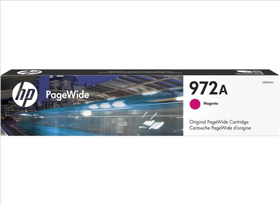 HP 972A Magenta Original PageWide Cartridge1