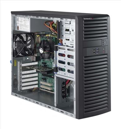 Supermicro SuperWorkstation 5039A-iL Midi-Tower Black Intel® C236 LGA 1151 (Socket H4)1
