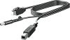 HP V4P94AA USB cable 11.8" (0.3 m) USB C Black2