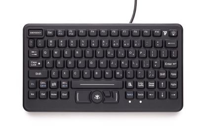 Gamber-Johnson SL-86-911 keyboard USB QWERTY English Black1