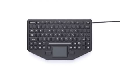 Gamber-Johnson SL-86-911-TP keyboard USB QWERTY English Black1
