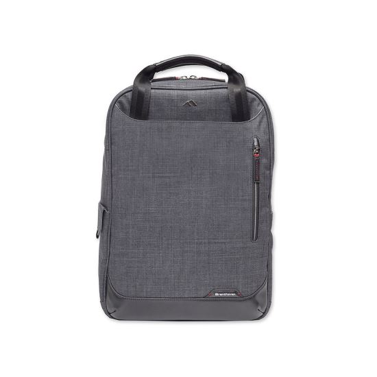 Brenthaven Collins notebook case 15" Backpack Graphite1