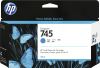 HP 745 130-ml DesignJet Cyan Ink Cartridge1