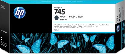 HP 745 300-ml DesignJet Matte Black Ink Cartridge1