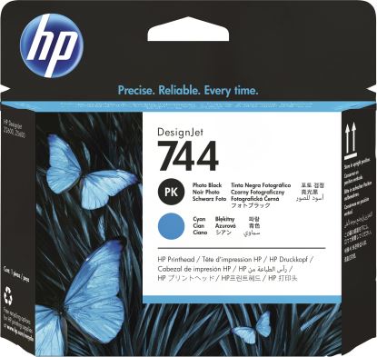 HP 744 print head Thermal inkjet1