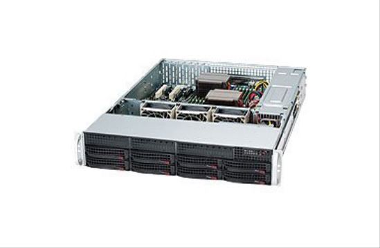 Supermicro SC825TQC-600LPB Rack Black 600 W1