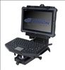 Gamber-Johnson Tall Tablet Display Mount Kit Active holder Keyboard, Tablet/UMPC Black2