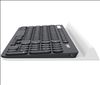 Logitech K780 keyboard RF Wireless + Bluetooth QWERTY English Black, White1