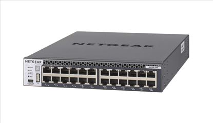 NETGEAR M4300-24X Managed L3 10G Ethernet (100/1000/10000) 1U Black1