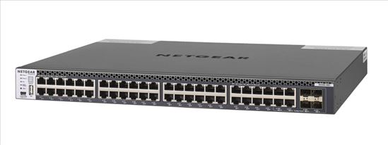NETGEAR M4300-48X Managed L3 10G Ethernet (100/1000/10000) 1U Black1