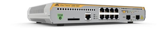 Allied Telesis AT-X230-10GT-10 network switch Managed L3 Gigabit Ethernet (10/100/1000) Gray1