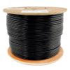 Tripp Lite N228-01K-BK networking cable Black 12007.9" (305 m) Cat6 U/UTP (UTP)5