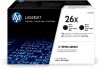 HP 26X 2-pack High Yield Black Original LaserJet Toner Cartridges3