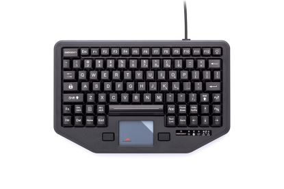 Gamber-Johnson K-TR-911-RED keyboard USB Black1
