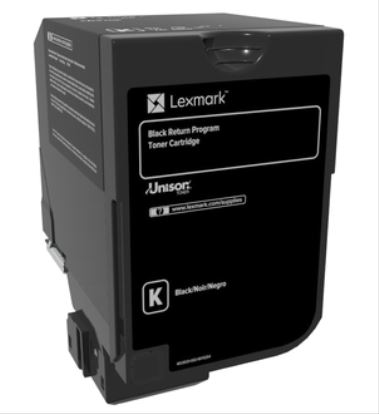 Lexmark 74C00KG toner cartridge 1 pc(s) Original Black1